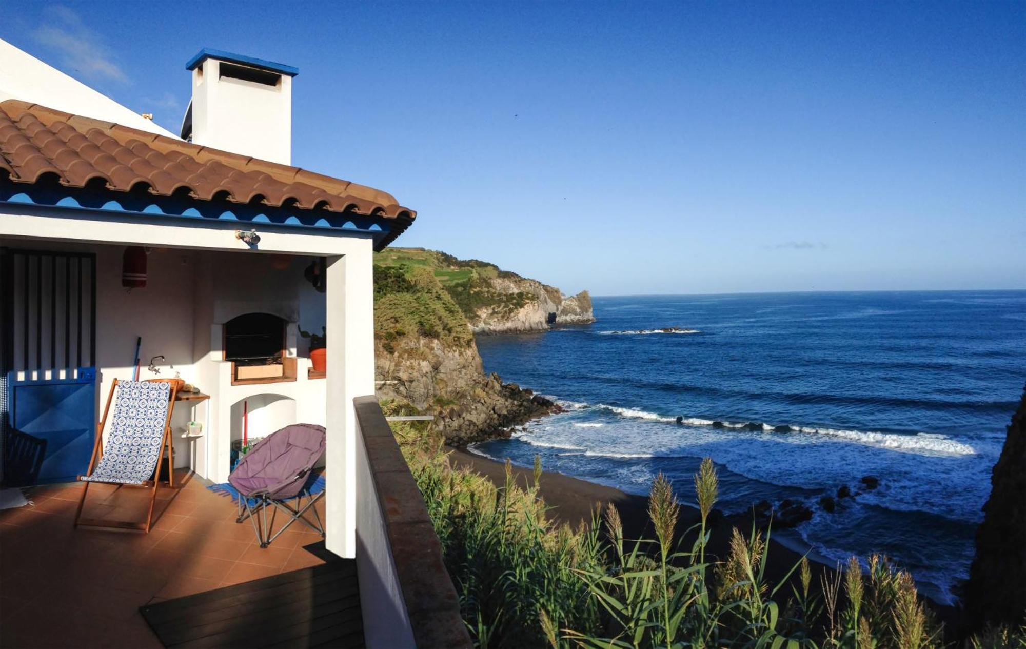 Sea House Vila Ribeira Secca do Porto Exterior foto